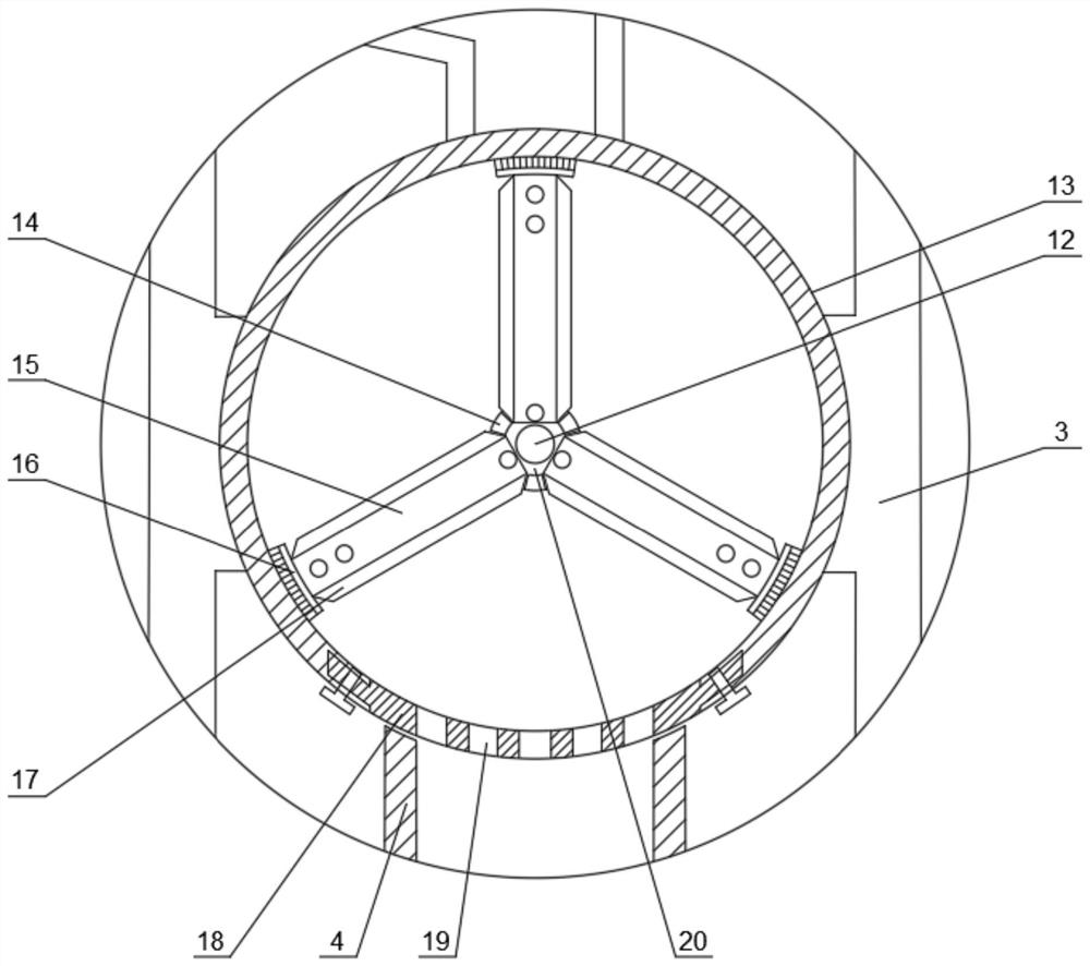 Accurate feeding device for deep sea culture