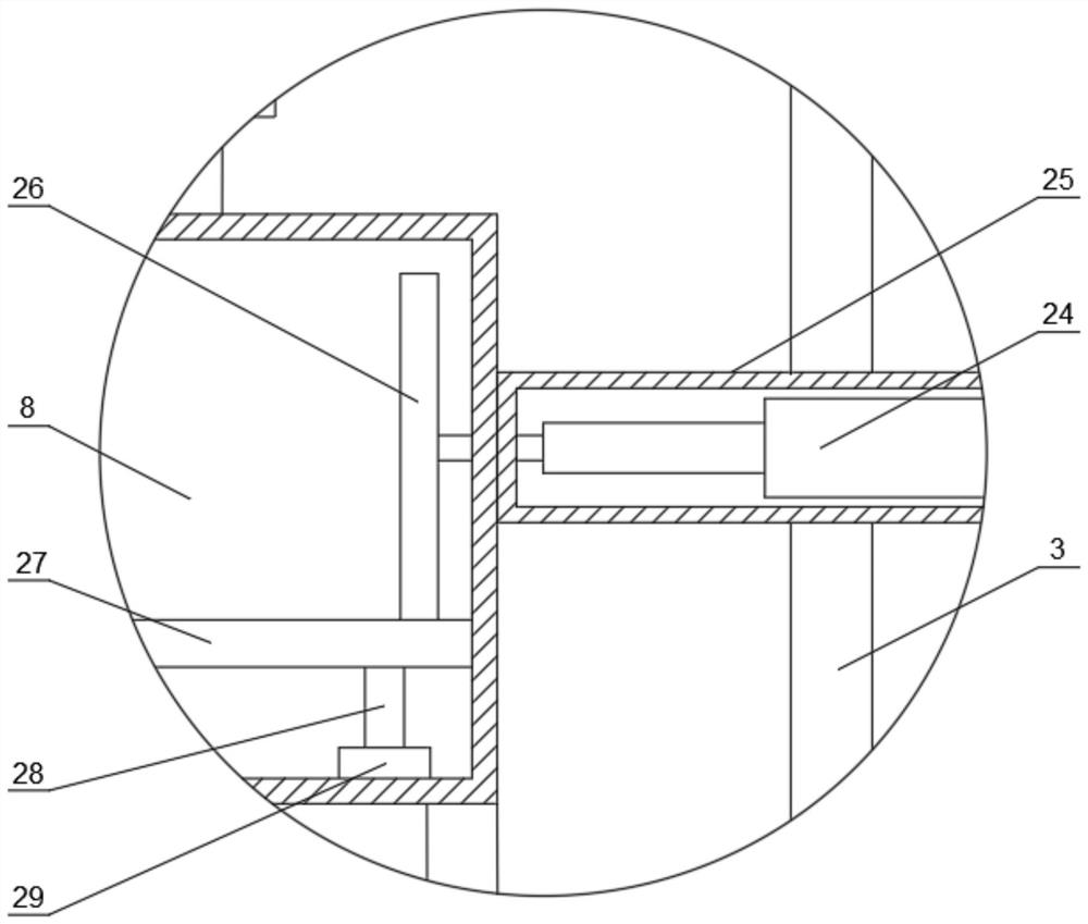 Accurate feeding device for deep sea culture