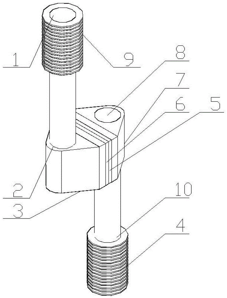 Geothermal power generating device with thermoelectric generation element