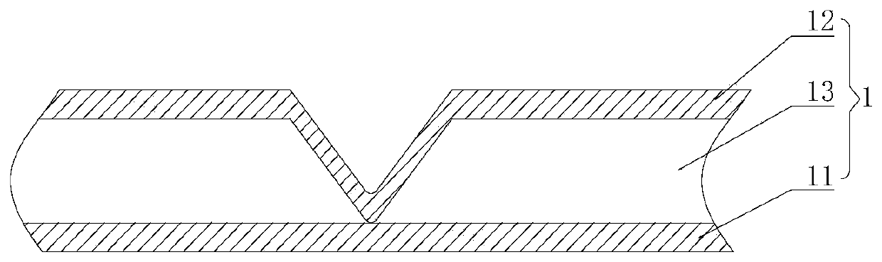 Micro-channel structure, fluid testing device and fluid sample injection testing system