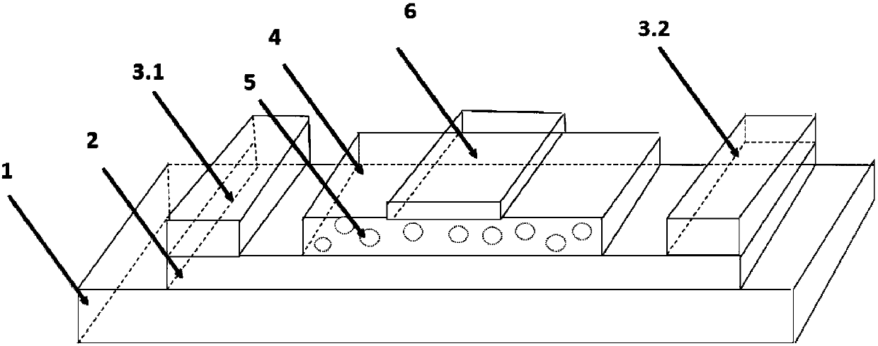 Flexible ultraviolet (UV) detector of photodetector structure