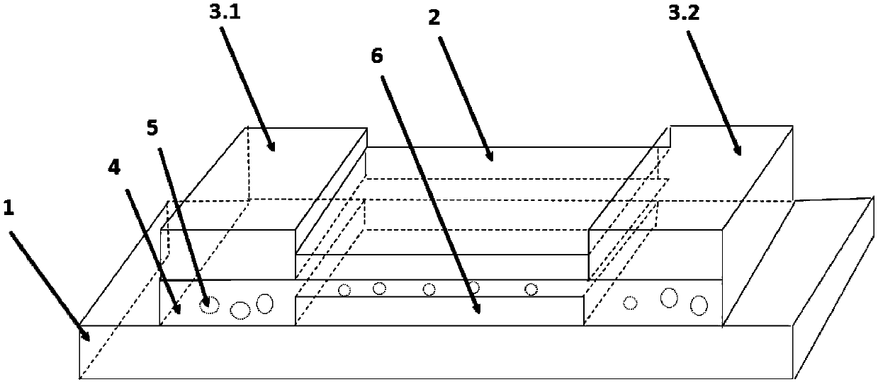 Flexible ultraviolet (UV) detector of photodetector structure