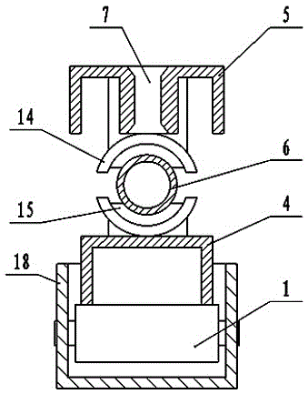 Metal pipe fitting positioning drilling edge pulling machine