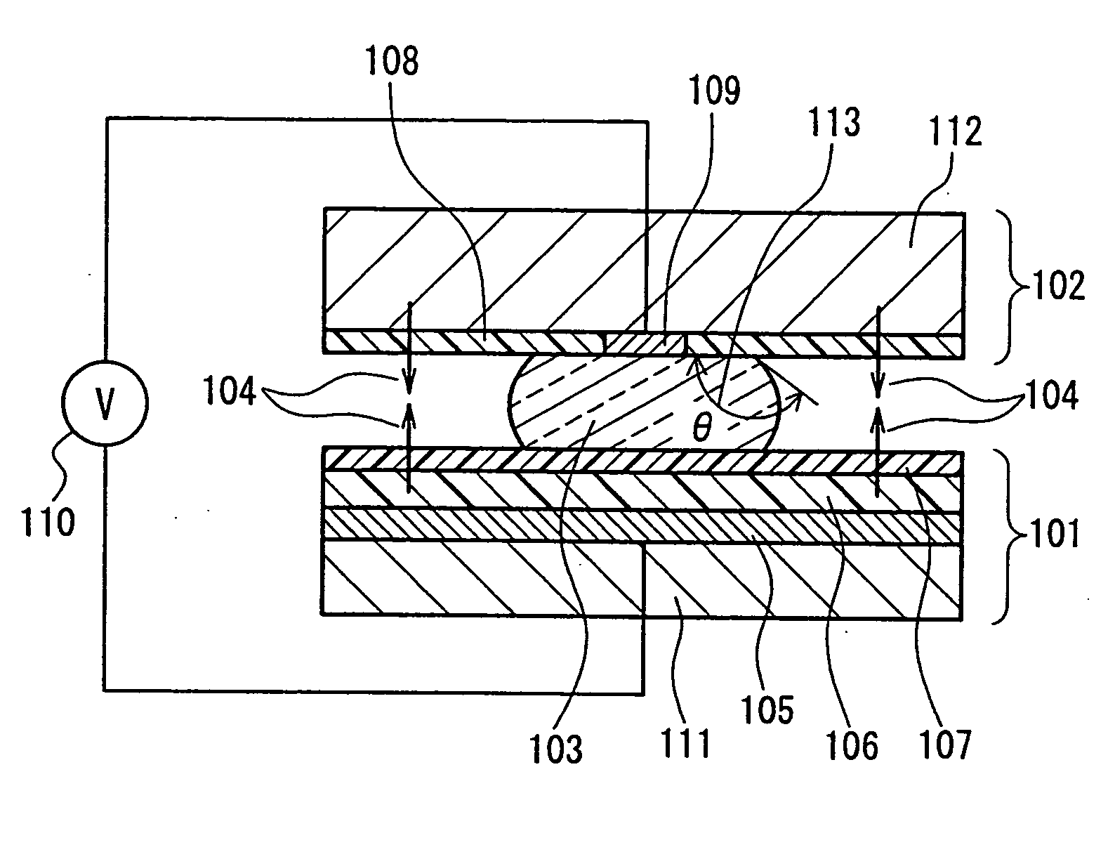 Moving mechanism, and compact camera, goniometer and fiberscope using the moving mechanism