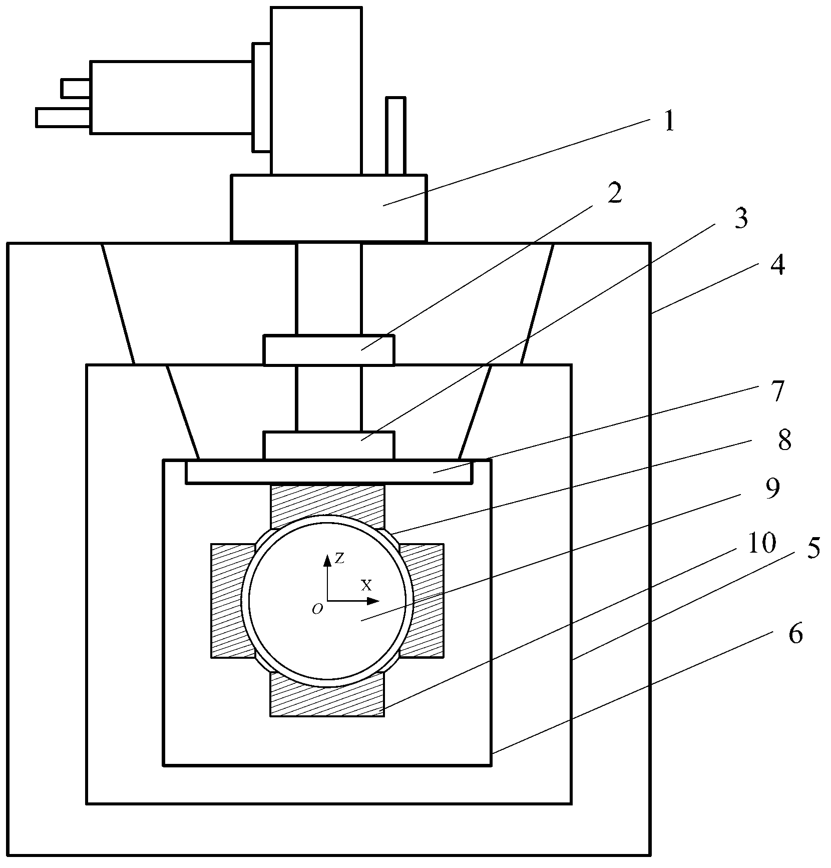 Superconductive magnetic suspension supporting arrangement