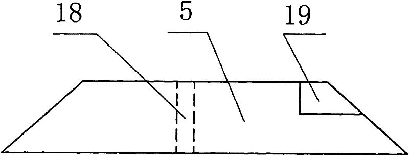 Particle separate device