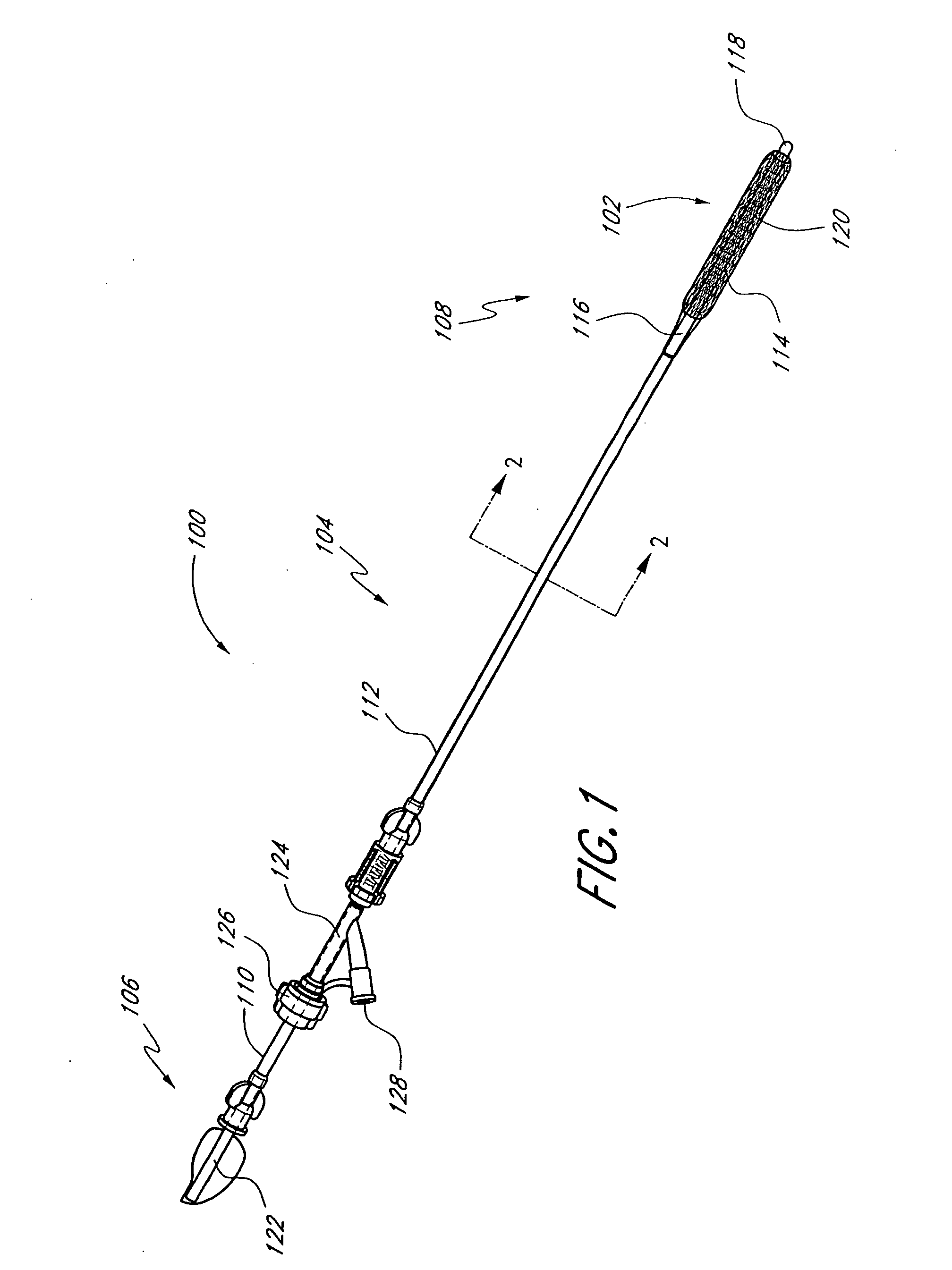 Formed in place fixation system with thermal acceleration