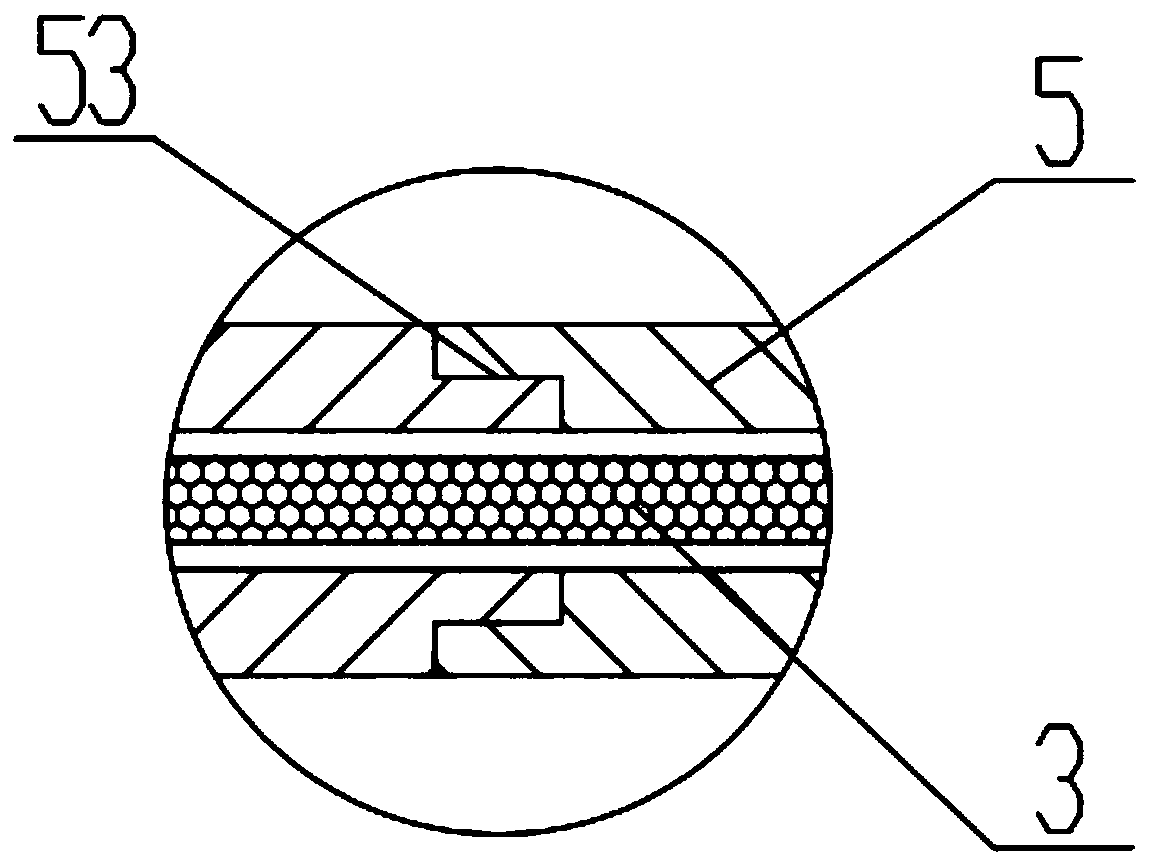 High-voltage direct-current energy supply transformer