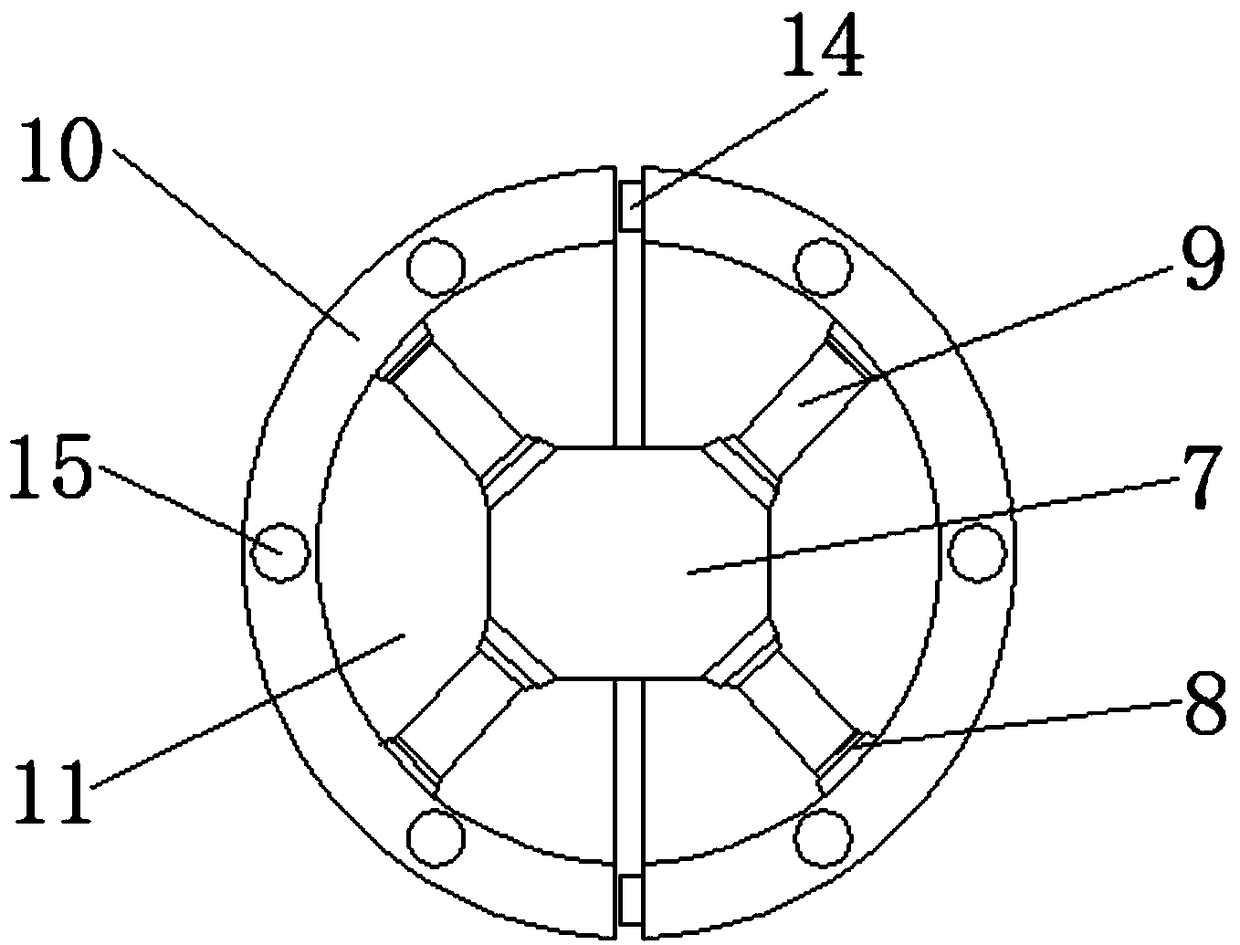 Removing device for ice plate in freezer