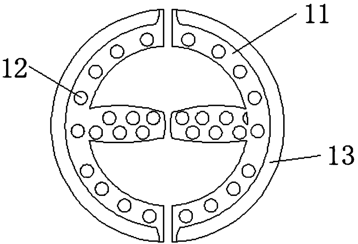 Removing device for ice plate in freezer