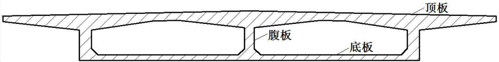 Bridge vibration-based frictional electrostatic power generation device