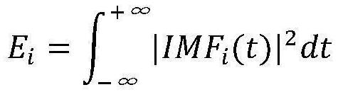 Centrifugal pump cavitation state identification method