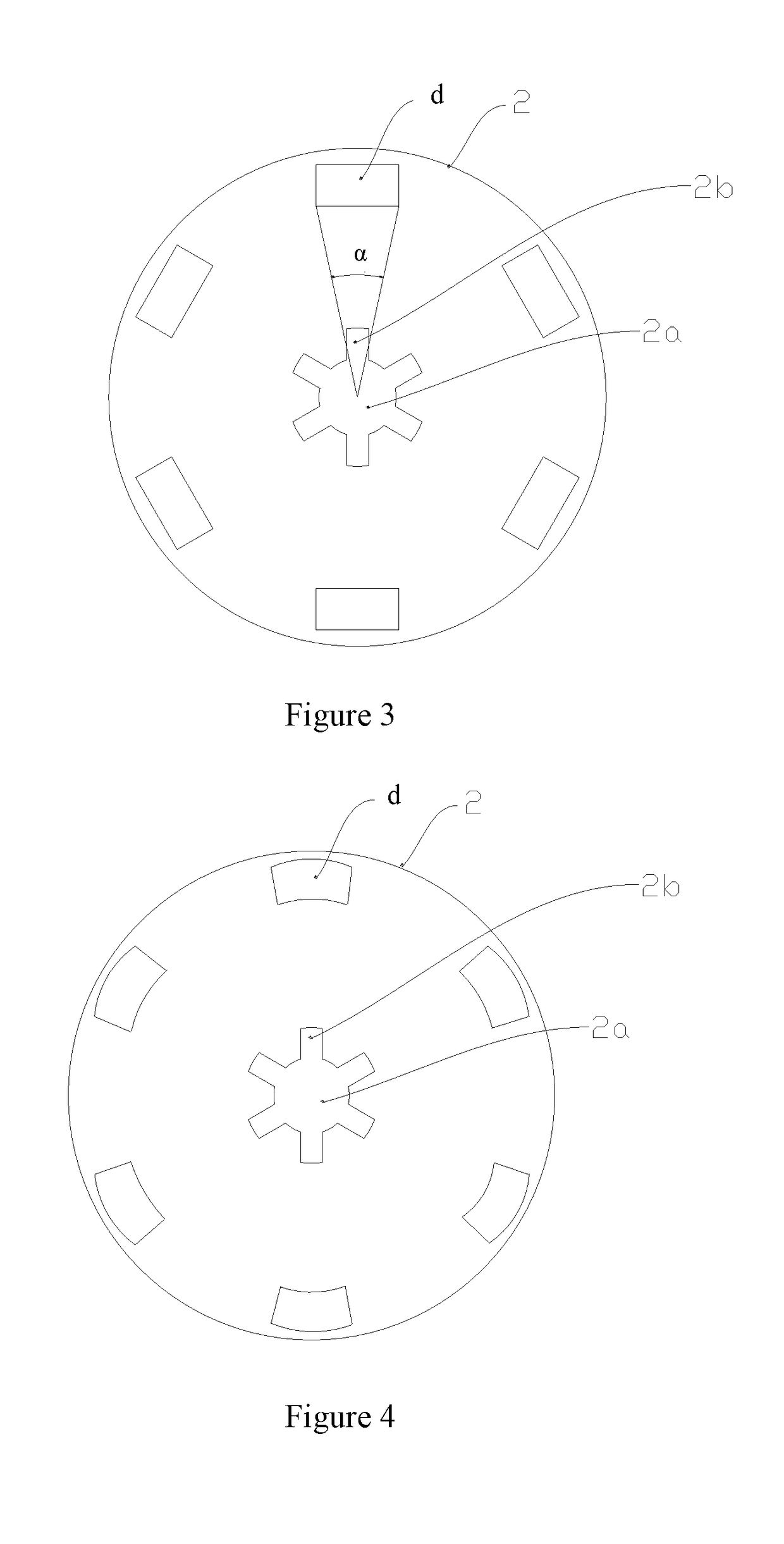 Rotor and motor having rotor