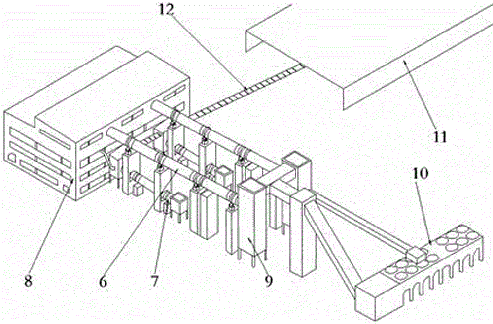 Elevated short process energy-saving rkef nickel-iron alloy production equipment and technology