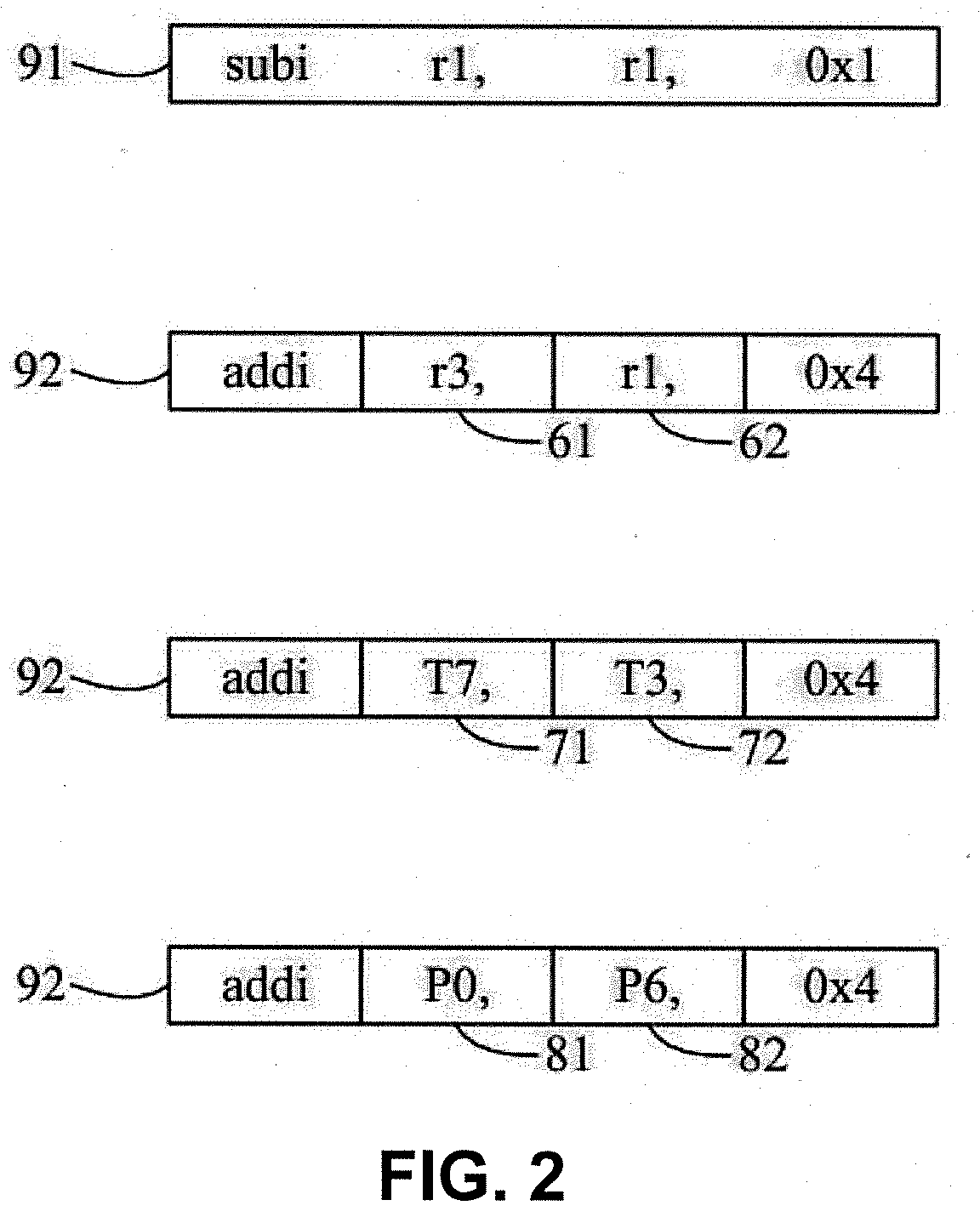 Device and processor for implementing resource index replacement