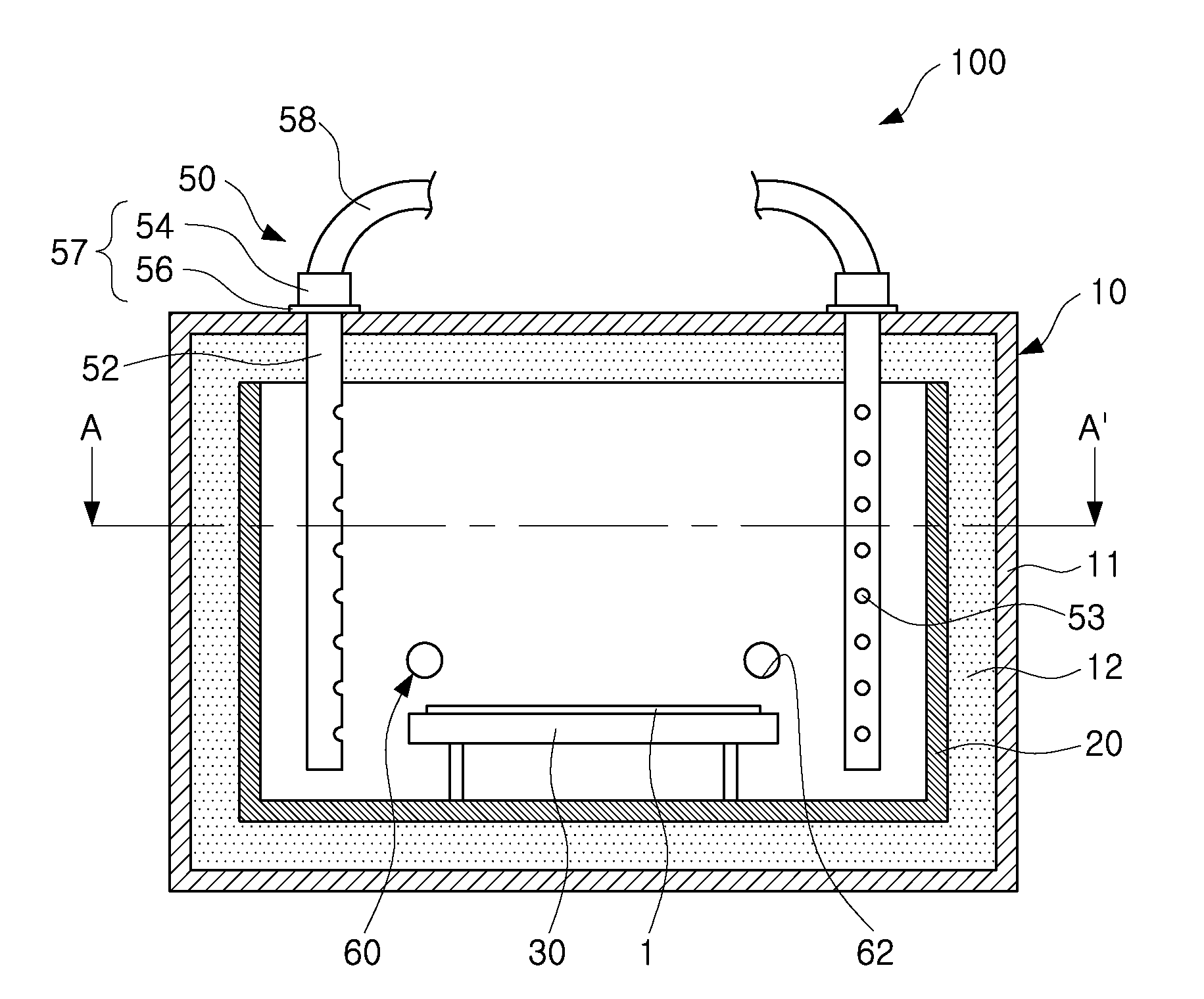 Ceramic firing furnace