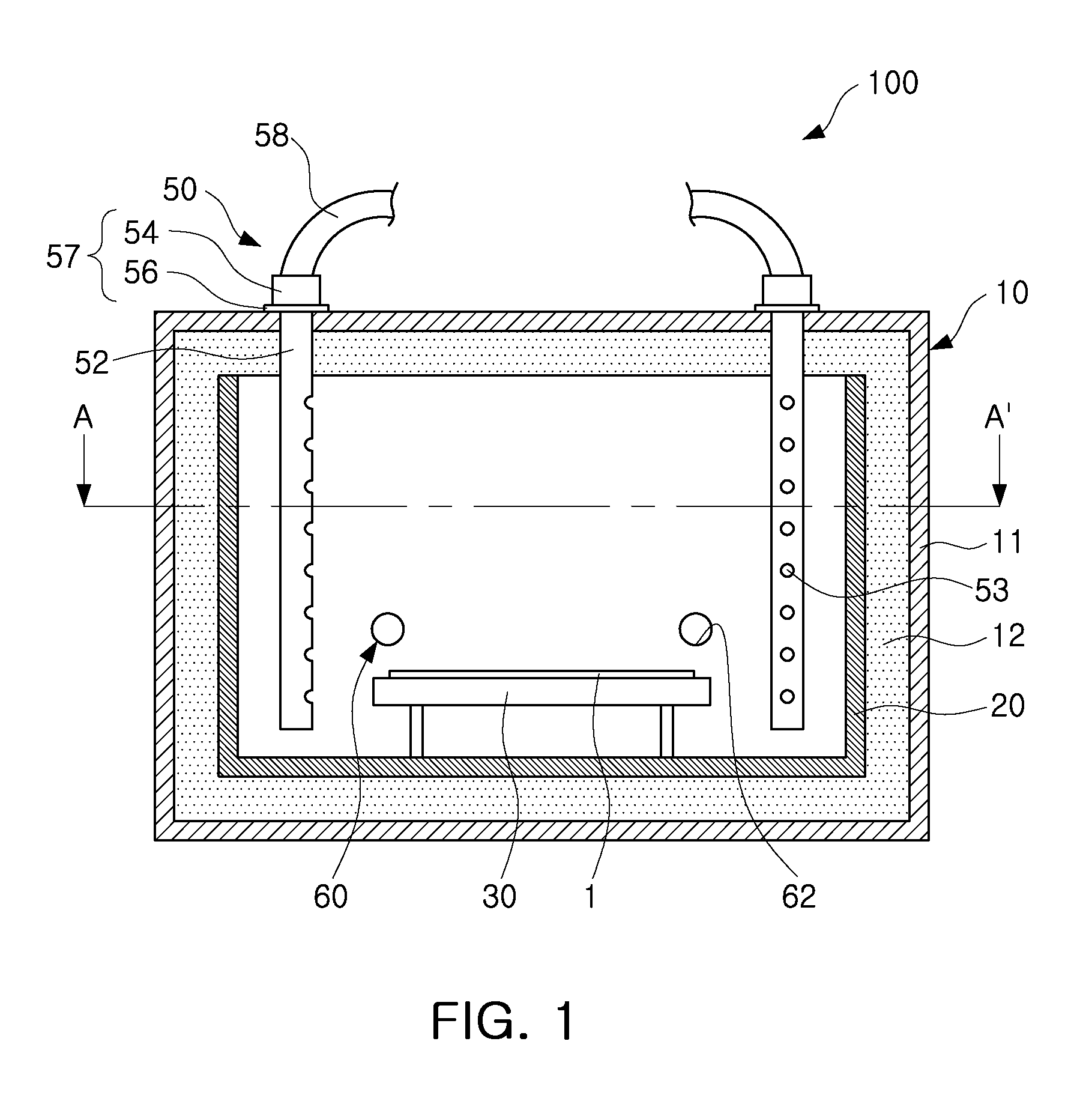 Ceramic firing furnace