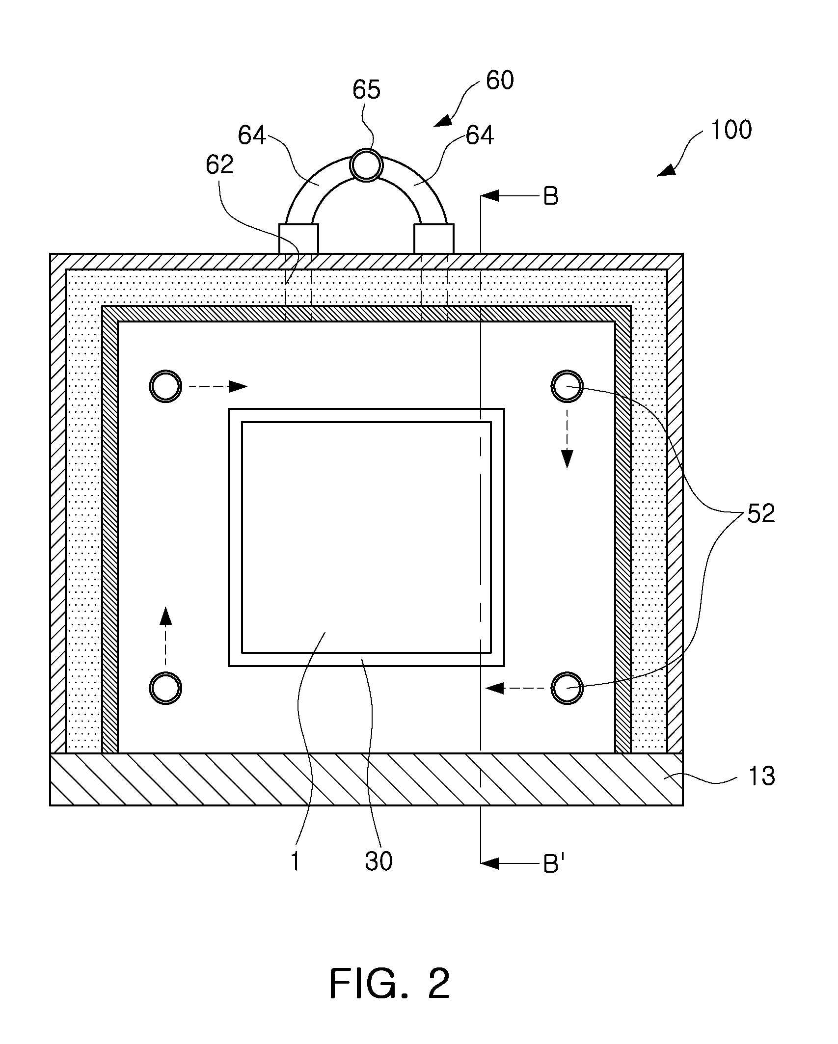 Ceramic firing furnace