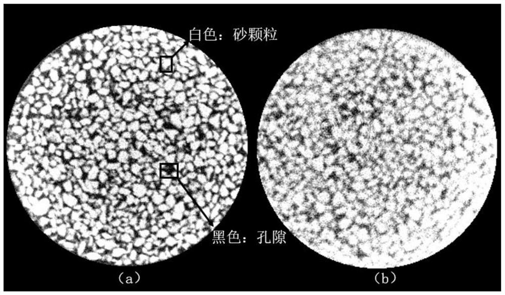 A CT triaxial test device for hydrate deposits