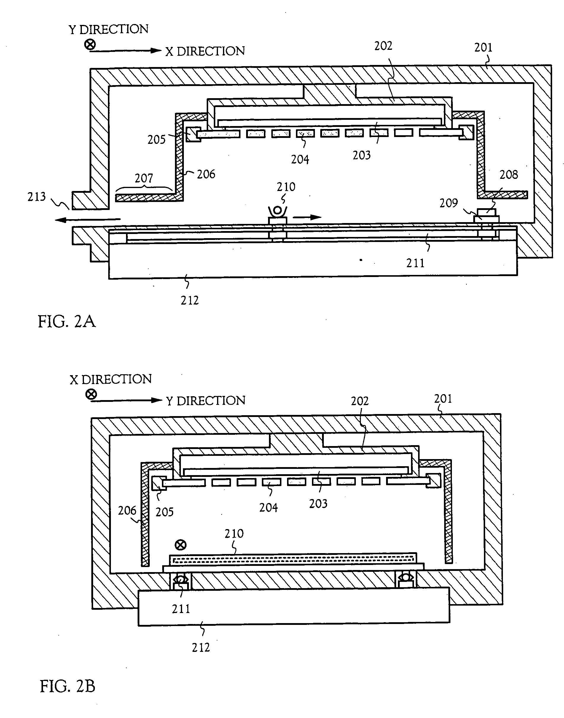 Film-forming apparatus, method of cleaning the same and method of manufacturing a light-emitting device