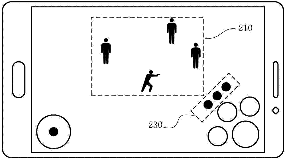 Interactive method and device for locking target in game