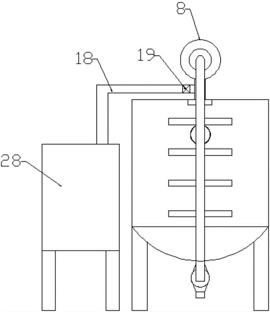 High-efficiency soybean meal protein extraction device and method