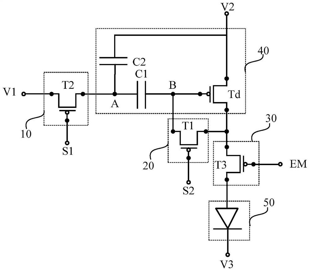 A pixel circuit, its driving method, and a display device