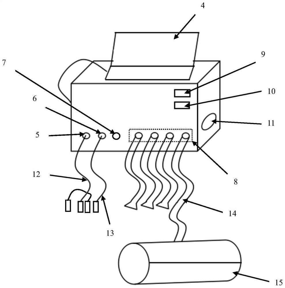 Portable modularized external counterpulsation oxygenation device