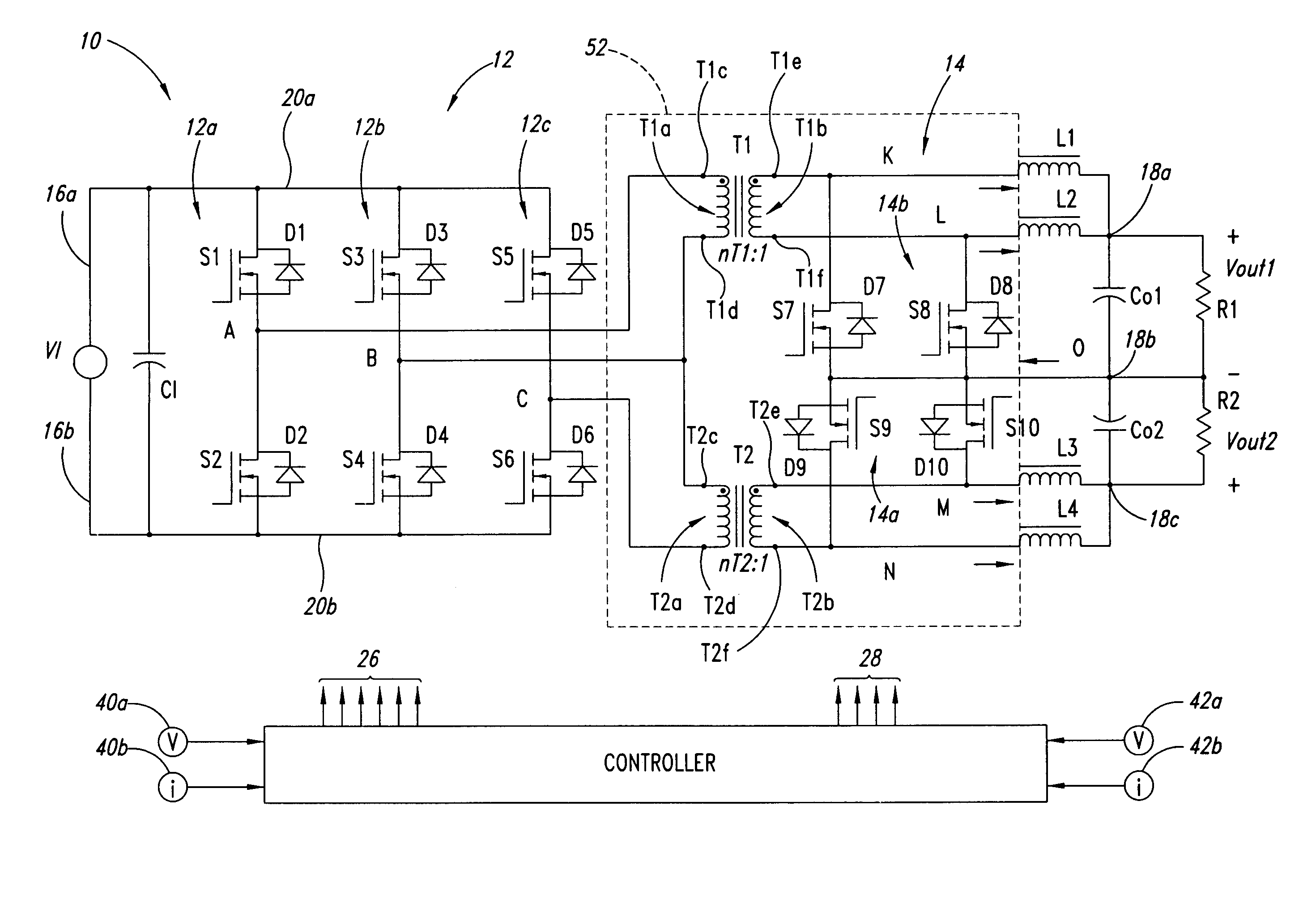 Interleaved power converter