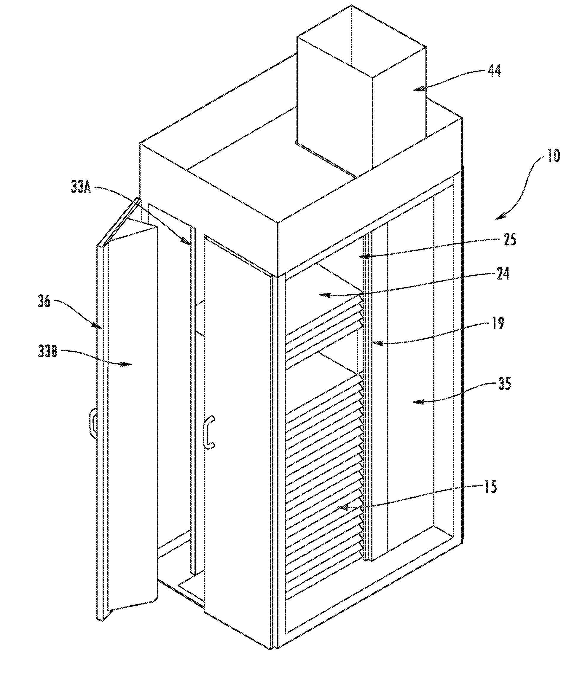 Thermal Management Cabinet for Electronic Equipment