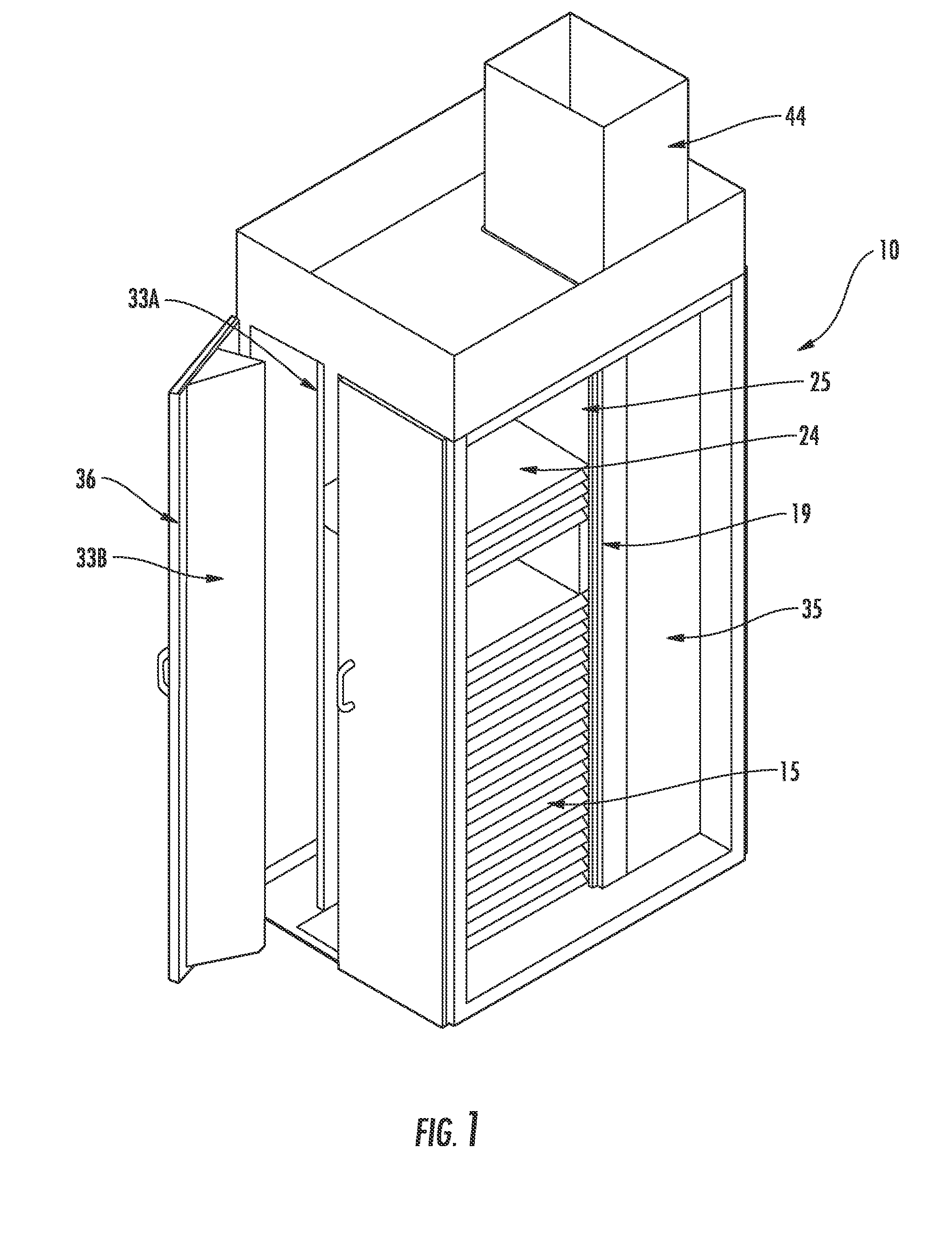 Thermal Management Cabinet for Electronic Equipment