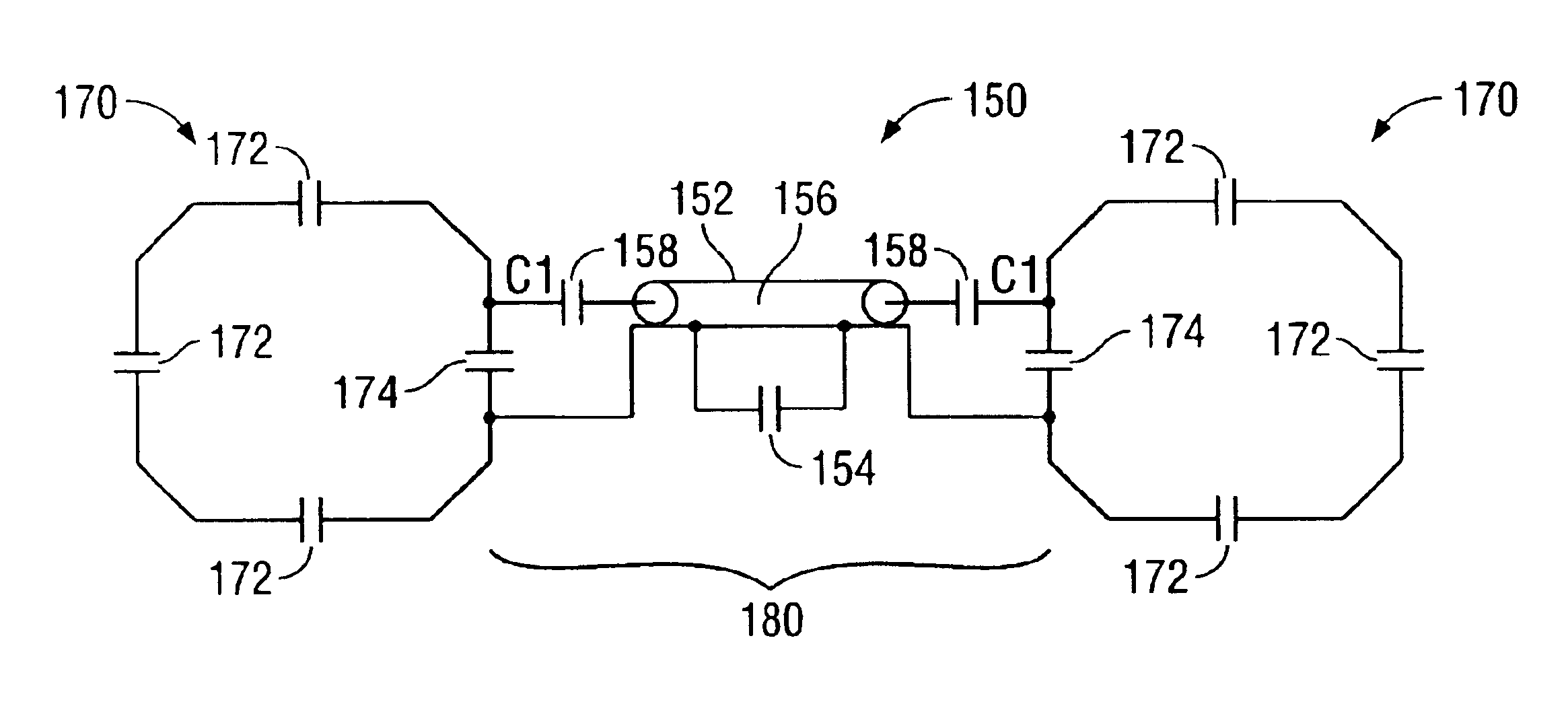 Surface coil decoupling means for MRI systems