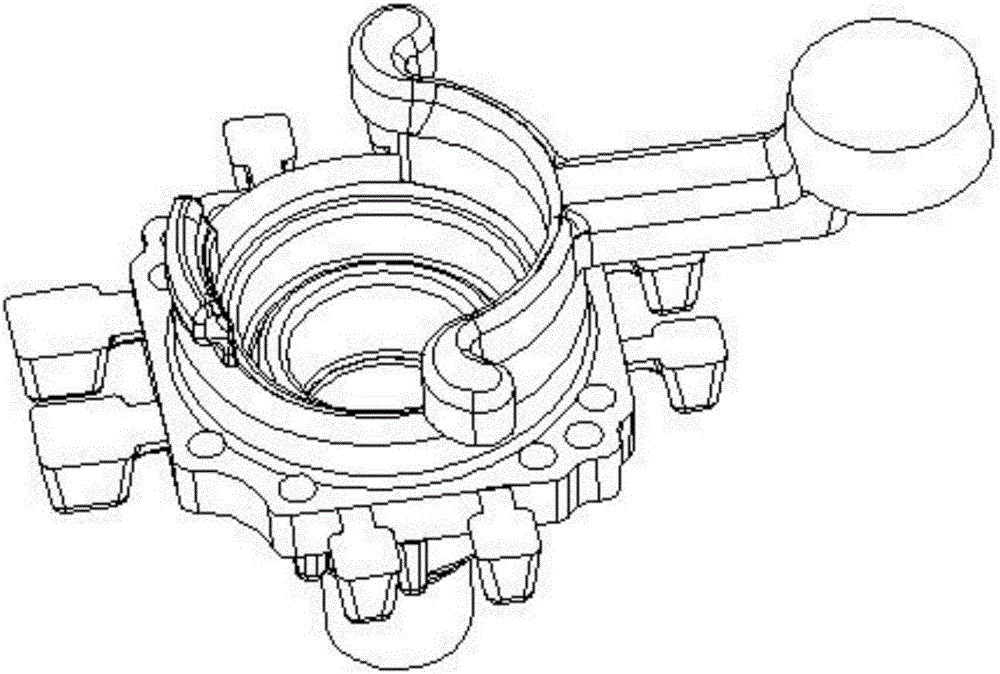 Predicting method of aluminum alloy die pressed casting grain size based on GA-ELM algorithm