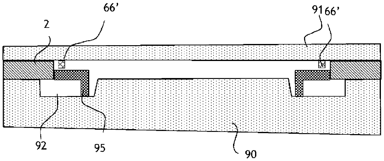 Cooktop with window and end panels, cooking appliance and method of making cooktop