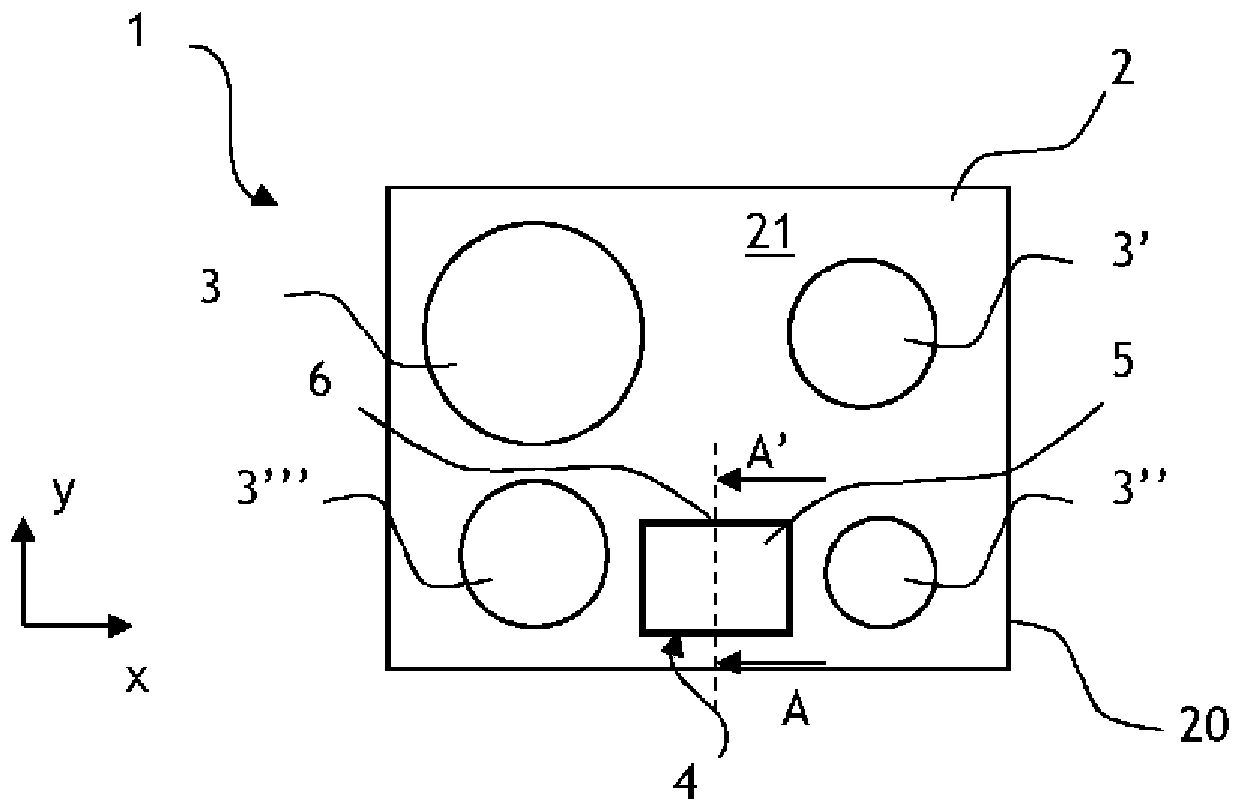 Cooktop with window and end panels, cooking appliance and method of making cooktop