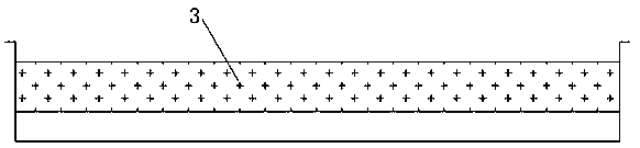 One-time forming construction process of embedded distribution box