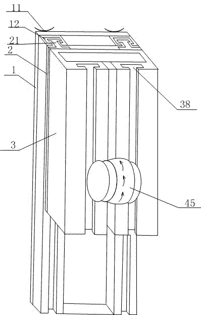 Automatic scrubbing machine