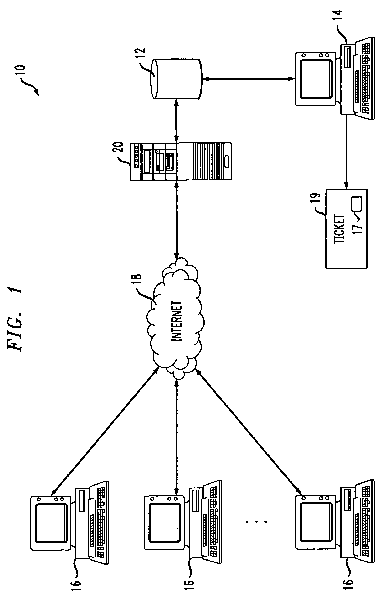 System and method for playing an interactive game with the prospect of winning a progressive jackpot prize award