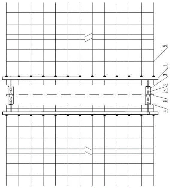 Anti-theft telescopic integral discharge current device