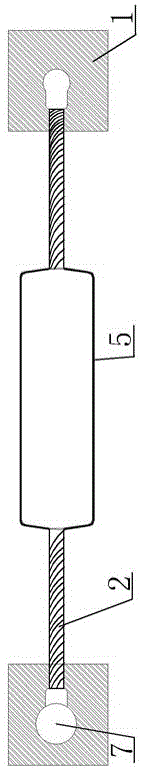 Anti-theft telescopic integral discharge current device