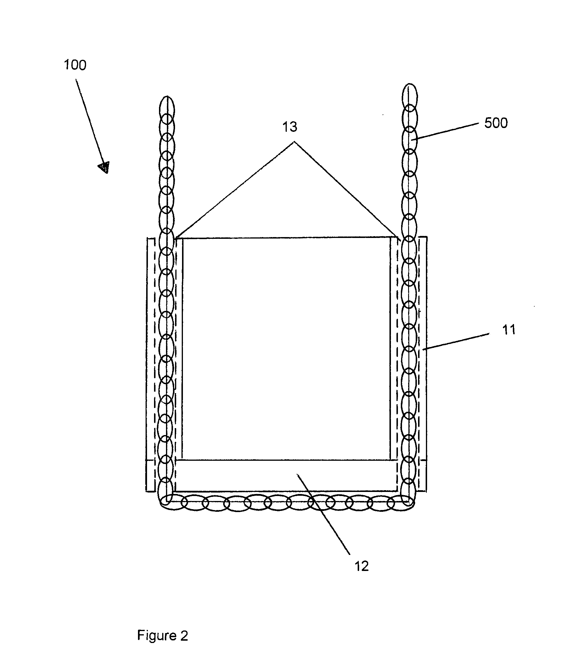 Flower planter for railings and fences