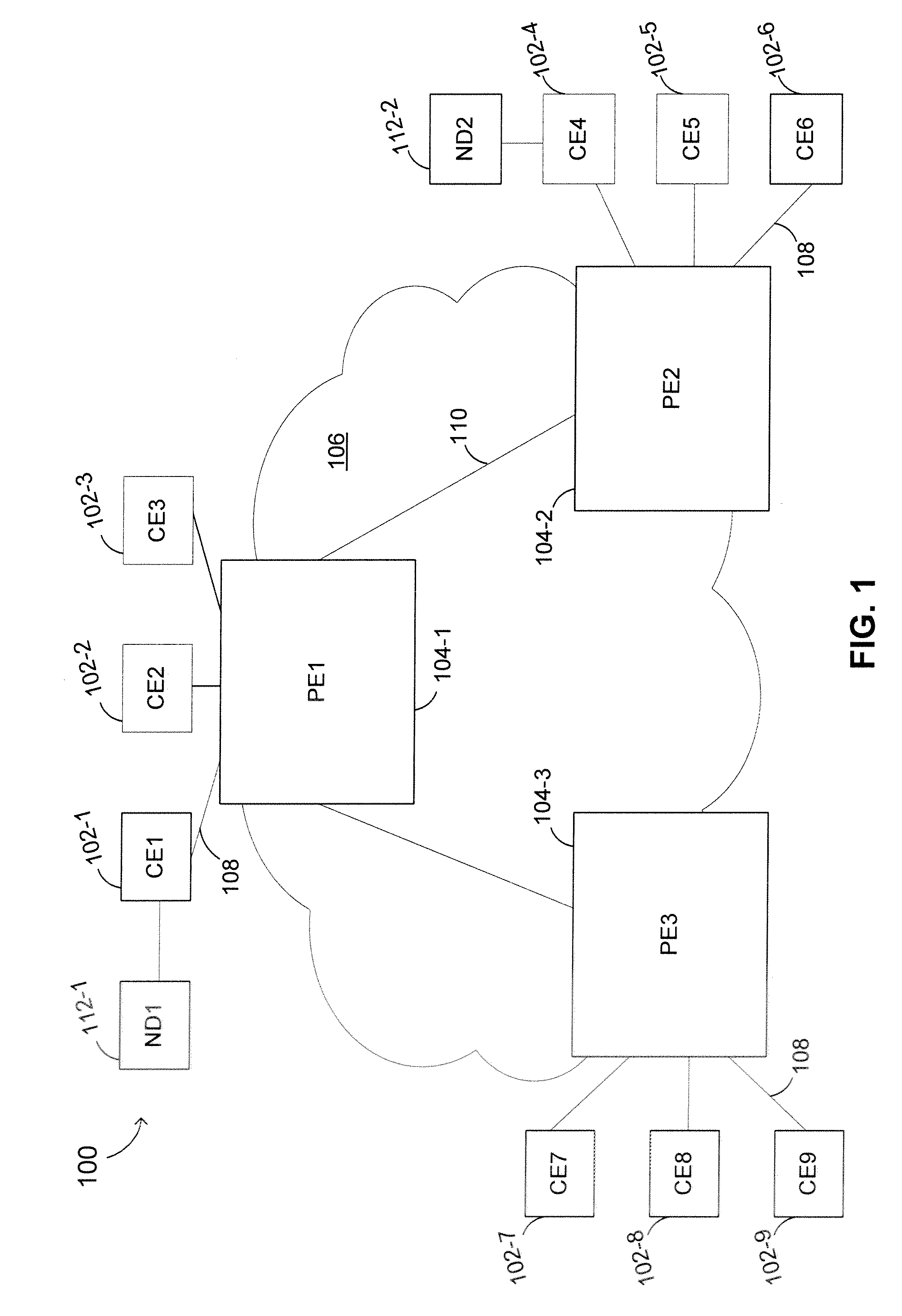 Apparatus and method for facilitating a virtual private local area network service with realm specific addresses