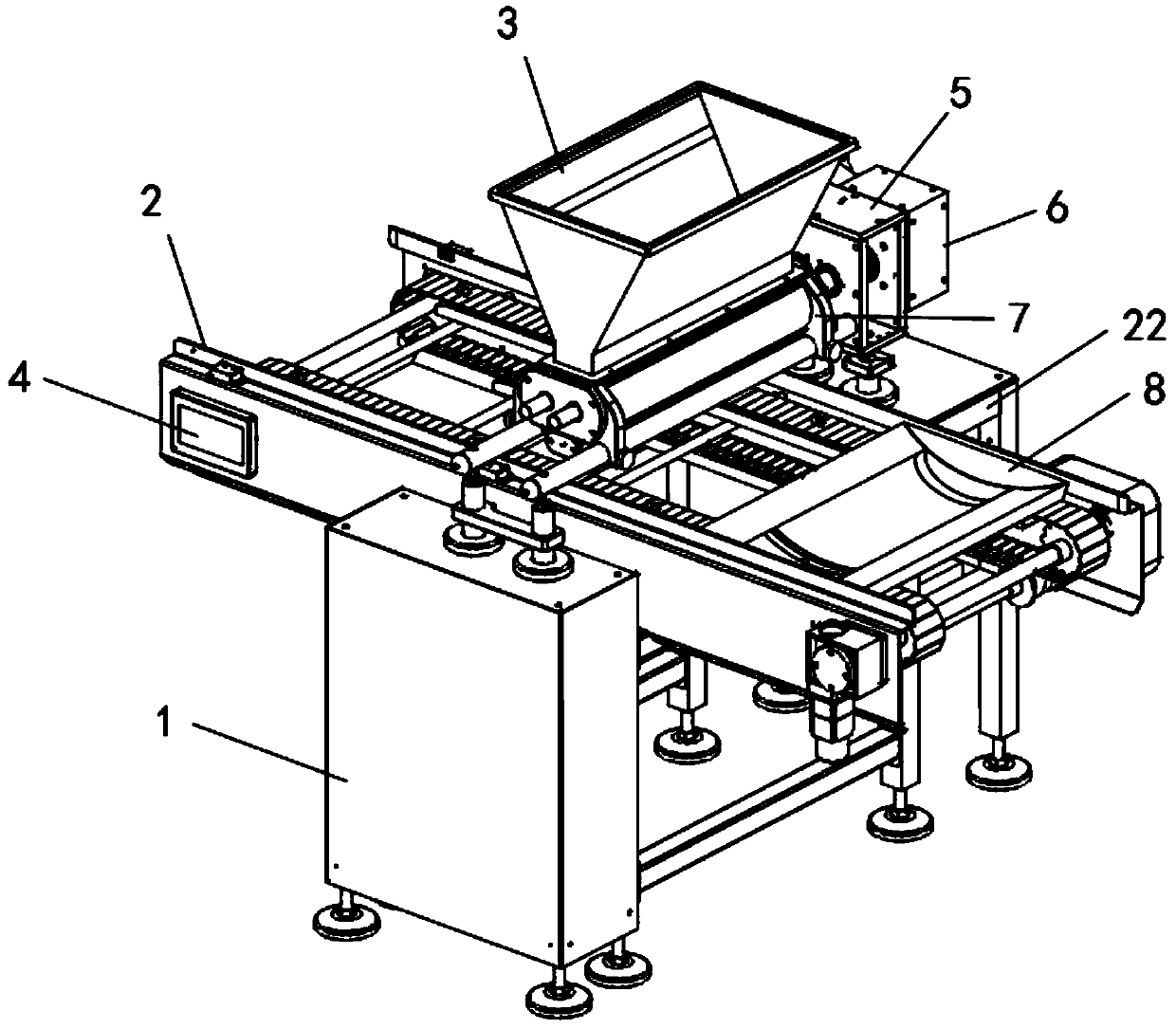 Automatic steel pipe bundling device for building construction