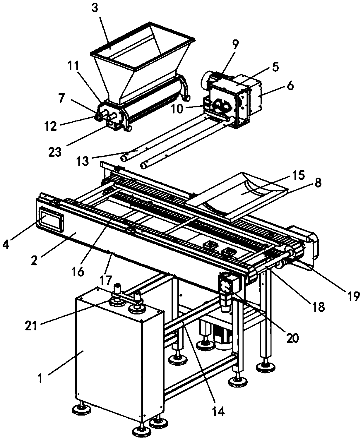 Automatic steel pipe bundling device for building construction