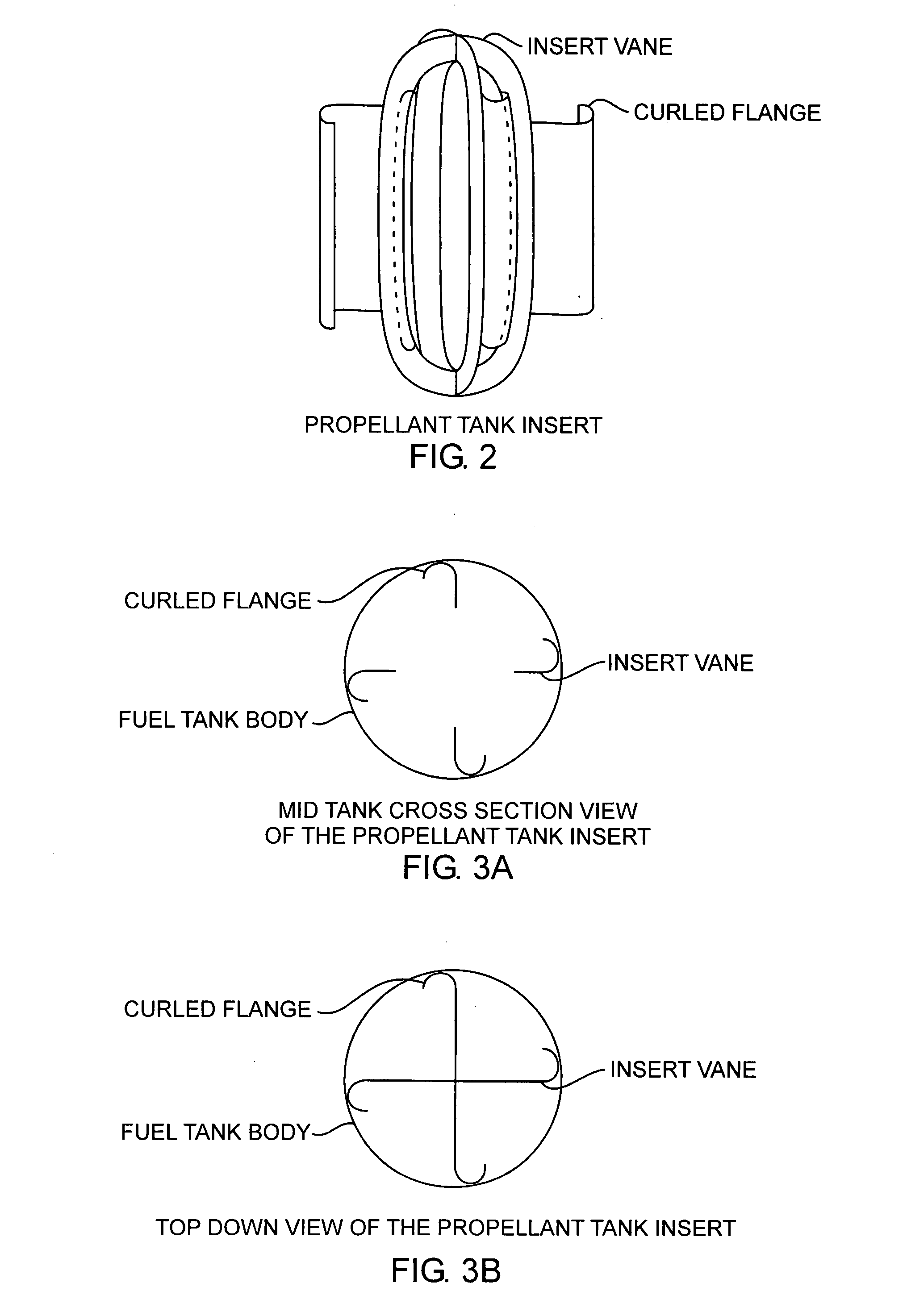 Particulate mitigating propellant management tank device