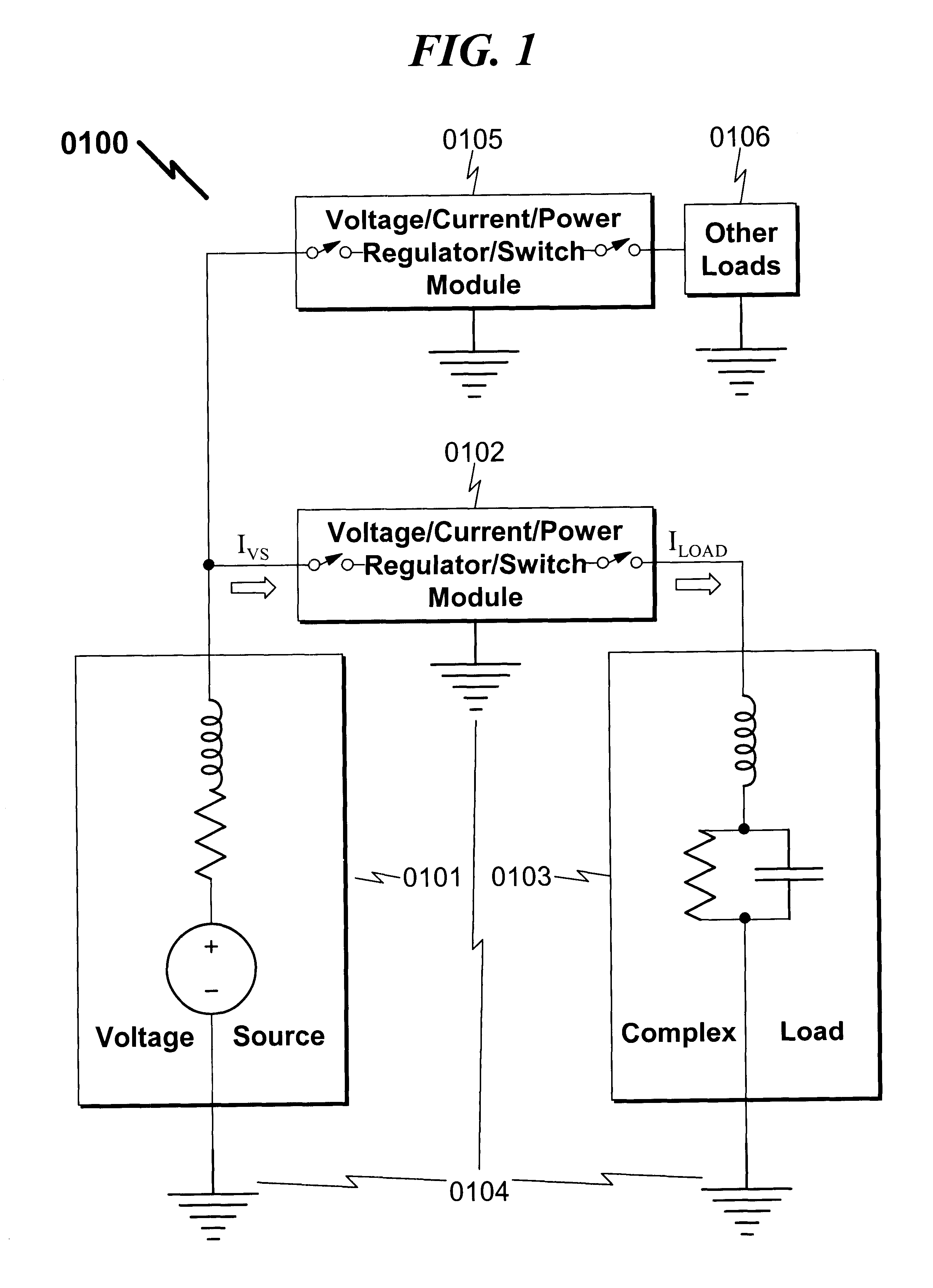 Integrated voltage/current/power regulator/switch system and method