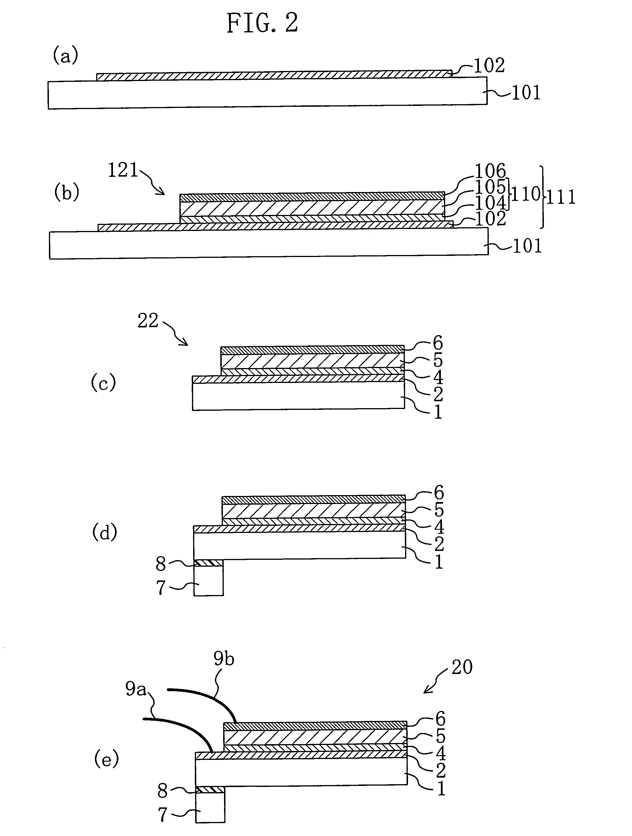 Piezoelectric element, inkjet head, angular velocity sensor, methods for manufacturing them and inkjet recording device