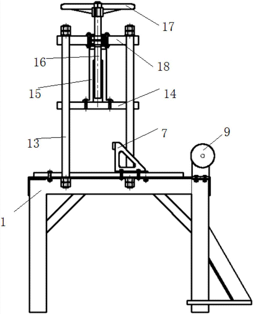 Heavy-duty multi-working-condition friction testing machine