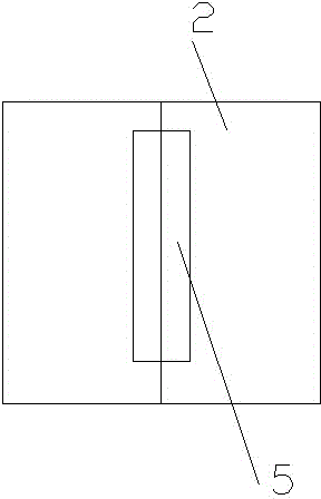 Precracking rebar concrete sample molding die and sample molding method