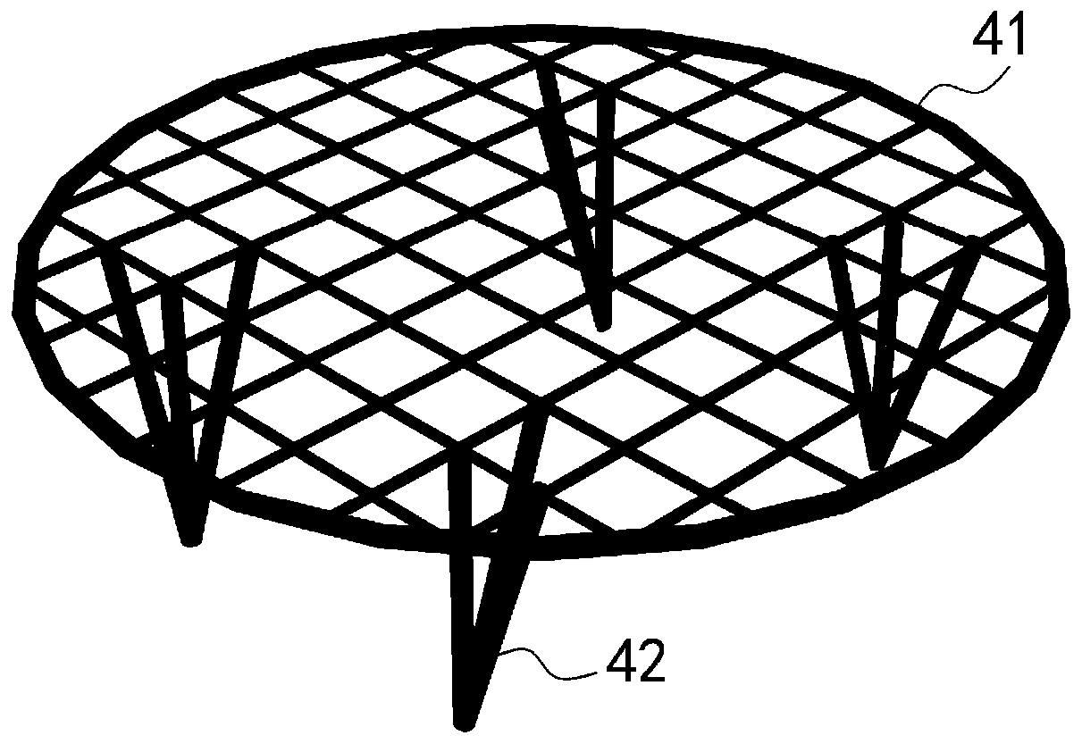 Greening plant growth device